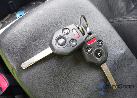 2012 Subaru Outback 2.5I Premium из США, поврежденный, VIN 4S4BRCBC2C3265492